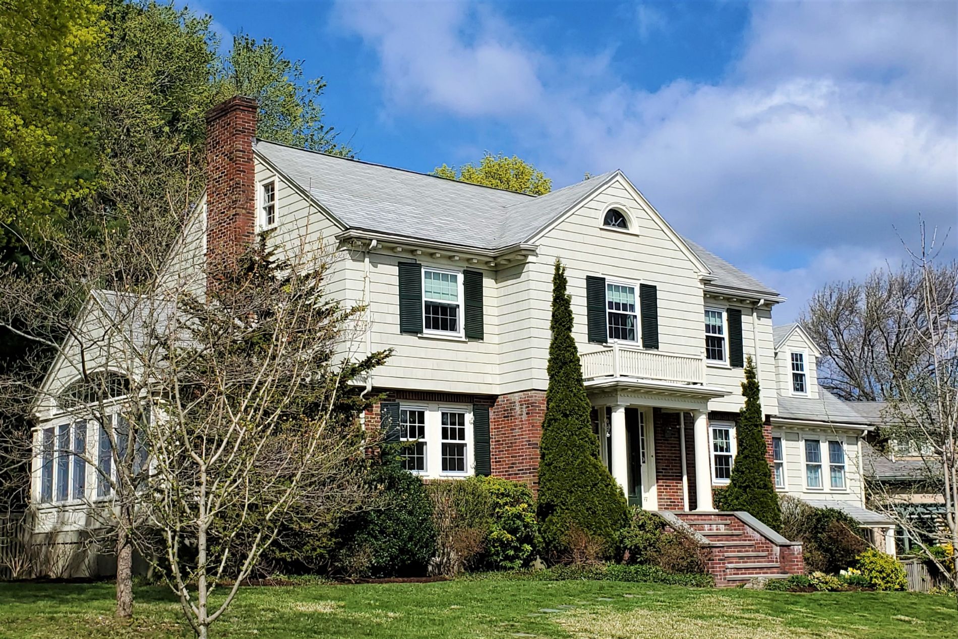 Belmont Home, MA Real Estate Listing